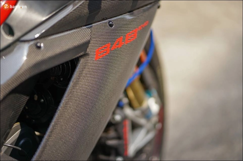 Ducati 848 evo mê mẩn người xem từ phiên bản cuối cùng series 848 - 5