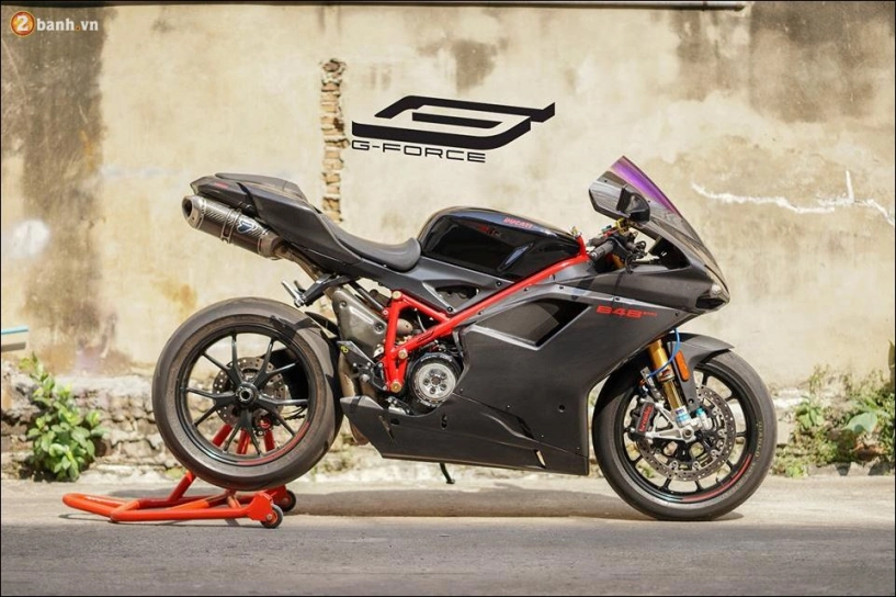 Ducati 848 evo mê mẩn người xem từ phiên bản cuối cùng series 848 - 9