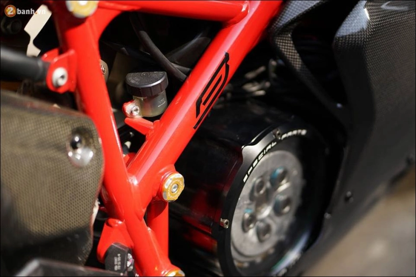 Ducati 848 evo mê mẩn người xem từ phiên bản cuối cùng series 848 - 10