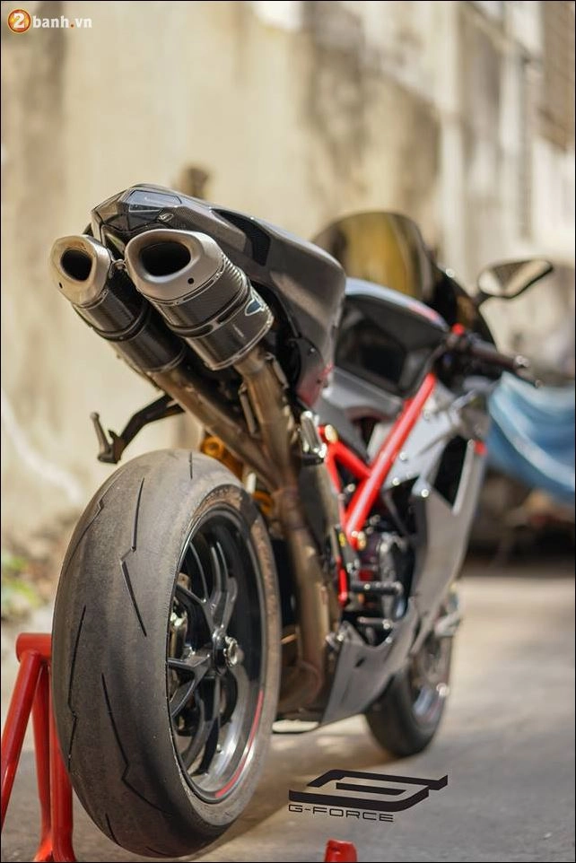 Ducati 848 evo mê mẩn người xem từ phiên bản cuối cùng series 848 - 11