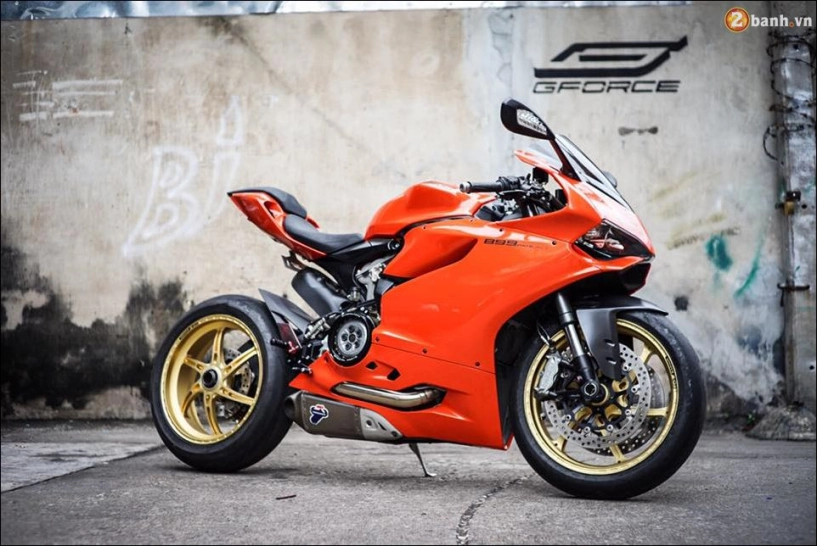 Ducati 899 panigale đẹp ảo diệu cùng version lamborghini aventardor - 2