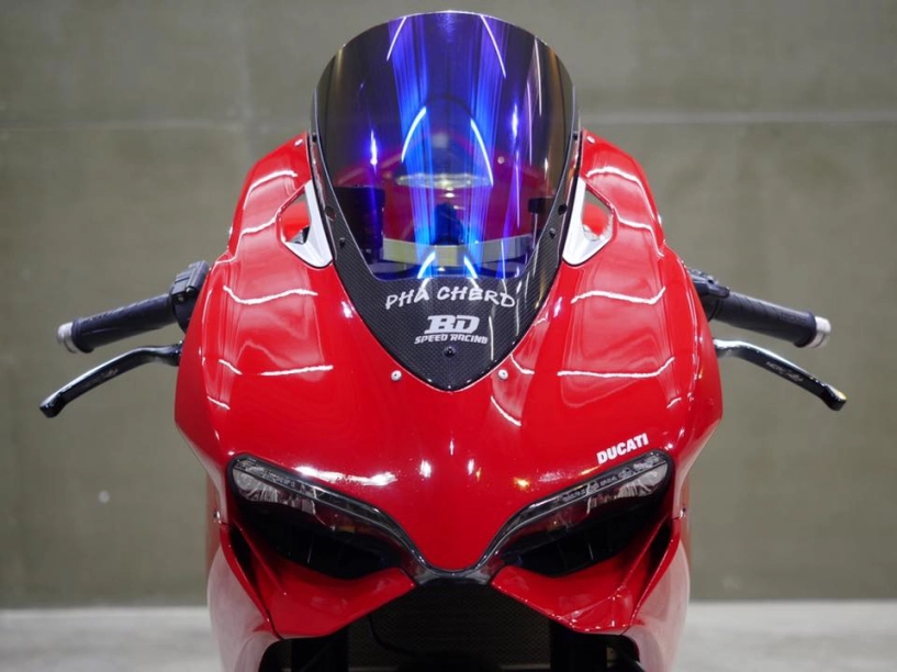 Ducati 899 panigale độ bức phá cùng dàn chân rotobox siêu nhẹ - 2