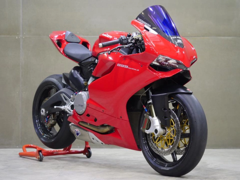 Ducati 899 panigale độ bức phá cùng dàn chân rotobox siêu nhẹ - 3