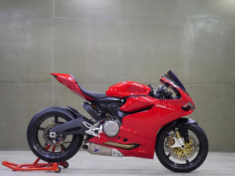 Ducati 899 panigale độ bức phá cùng dàn chân rotobox siêu nhẹ - 4