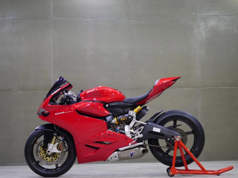 Ducati 899 panigale độ bức phá cùng dàn chân rotobox siêu nhẹ - 5