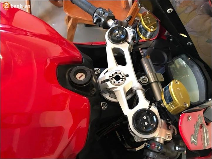 Ducati 899 panigale độ hoàn mỹ qua tem đấu cực chất - 3