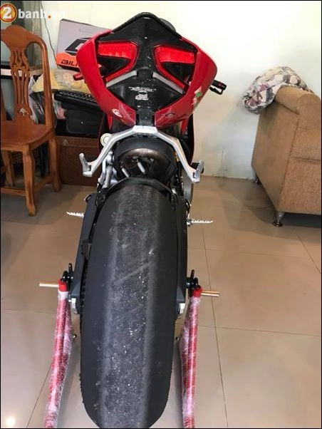 Ducati 899 panigale độ hoàn mỹ qua tem đấu cực chất - 5