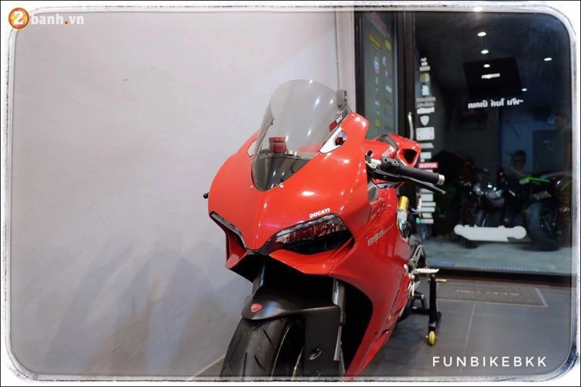 Ducati 899 panigale tuyệt tác công nghệ từ hãng xe ý sau màn lột xác hoàn hảo - 3