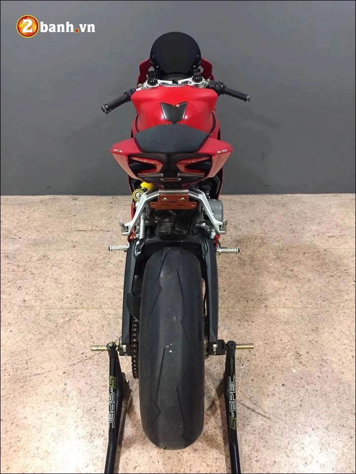 Ducati 899 panigale vẻ đẹp hoang tưởng từ dàn chân xa xỉ - 18
