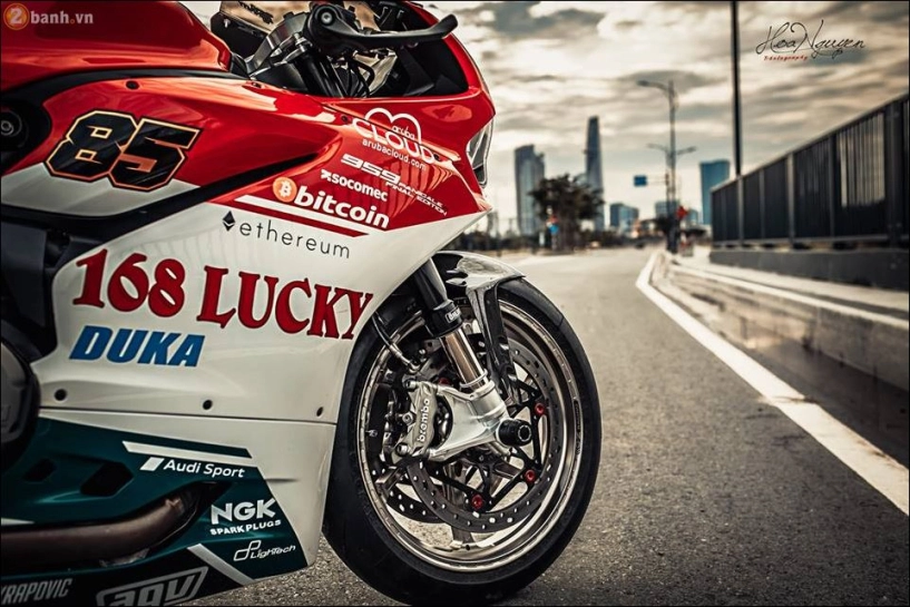 Ducati 959 paniagle lột xác kinh điển trong diện mạo final edition - 2
