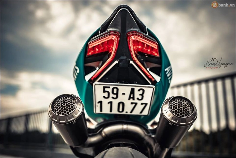 Ducati 959 paniagle lột xác kinh điển trong diện mạo final edition - 12