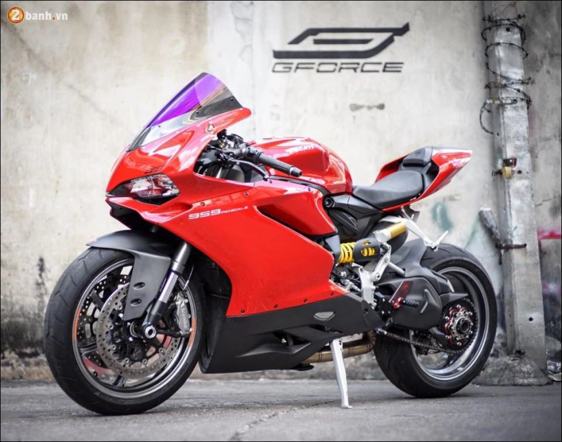 Ducati 959 panigale bản độ ve sầu thoát xác ngoạn mục từ g-force - 2