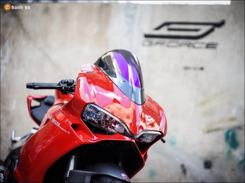 Ducati 959 panigale bản độ ve sầu thoát xác ngoạn mục từ g-force - 3