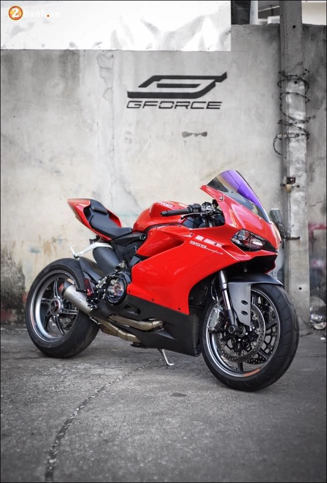 Ducati 959 panigale bản độ ve sầu thoát xác ngoạn mục từ g-force - 5