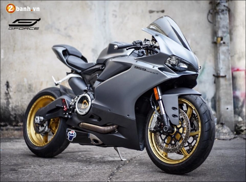 Ducati 959 panigale độ phong cách lamborghini aventardor cực nét - 1