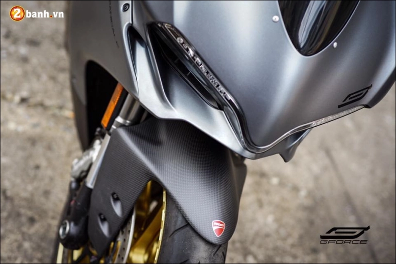 Ducati 959 panigale độ phong cách lamborghini aventardor cực nét - 2