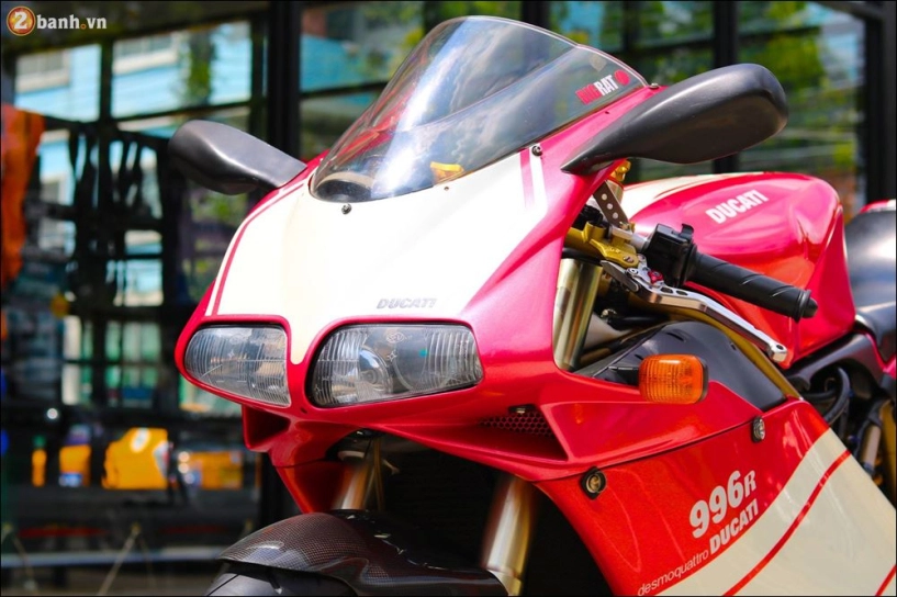 Ducati 996 hồi sinh huyền thoại trong làng pkl đương đại - 1