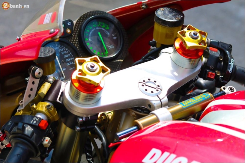 Ducati 996 hồi sinh huyền thoại trong làng pkl đương đại - 4