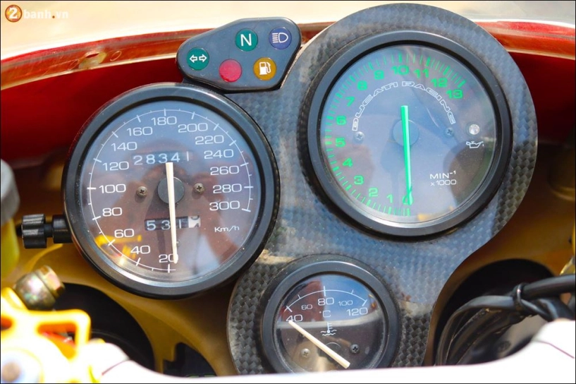Ducati 996 hồi sinh huyền thoại trong làng pkl đương đại - 5