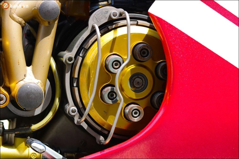 Ducati 996 hồi sinh huyền thoại trong làng pkl đương đại - 11