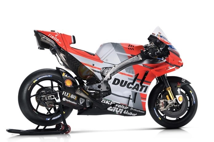 Ducati desmosedici gp 2018 công bố thông số kỷ thuật - 2