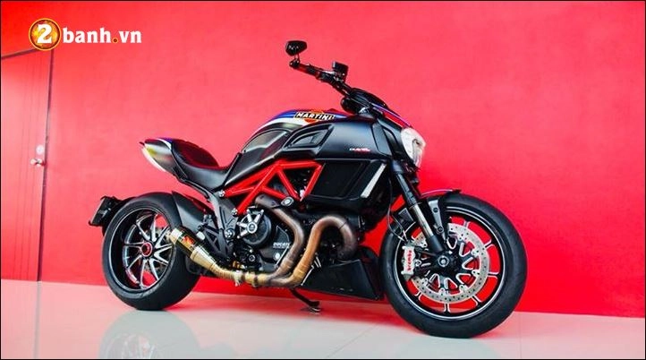 Ducati diavel bản độ tối tân mang tên red carbon facelift - 2