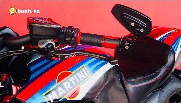 Ducati diavel bản độ tối tân mang tên red carbon facelift - 5