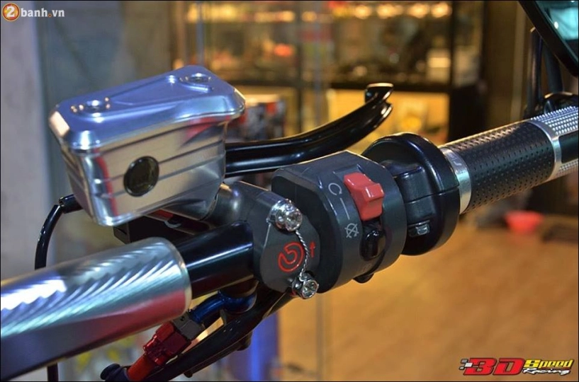 Ducati diavel -choáng ngợp với bản độ quỷ dữ mang tên carbon red - 4