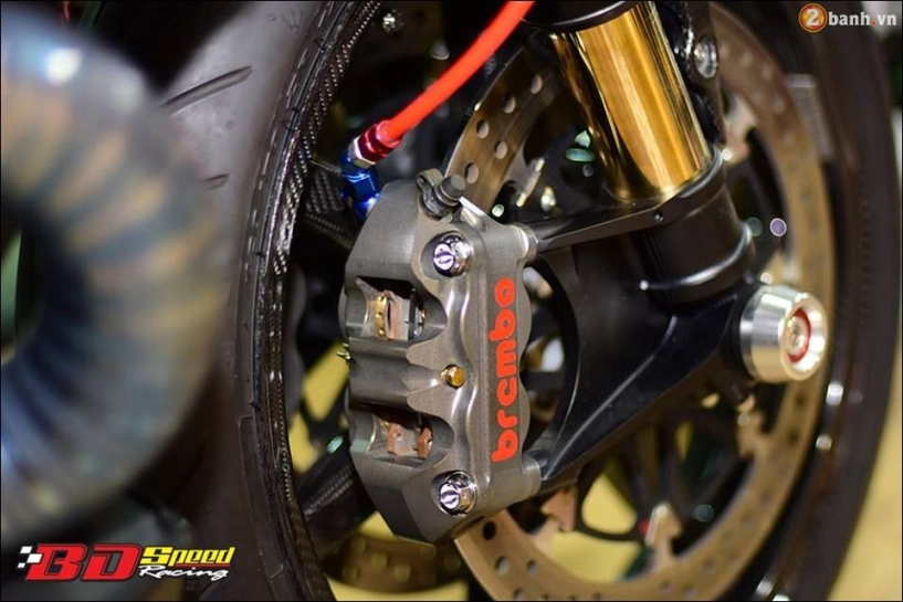 Ducati diavel -choáng ngợp với bản độ quỷ dữ mang tên carbon red - 7