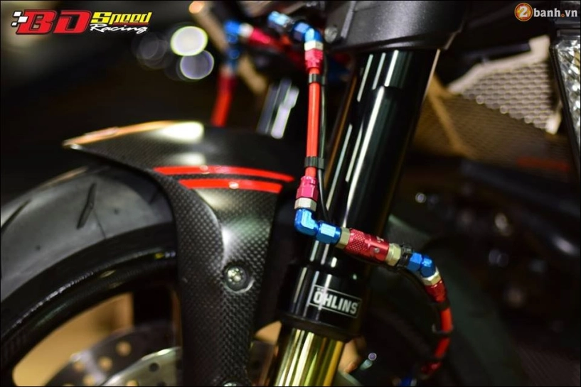 Ducati diavel -choáng ngợp với bản độ quỷ dữ mang tên carbon red - 9