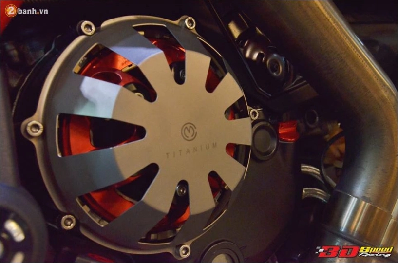 Ducati diavel -choáng ngợp với bản độ quỷ dữ mang tên carbon red - 12