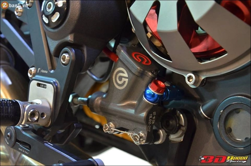 Ducati diavel -choáng ngợp với bản độ quỷ dữ mang tên carbon red - 13