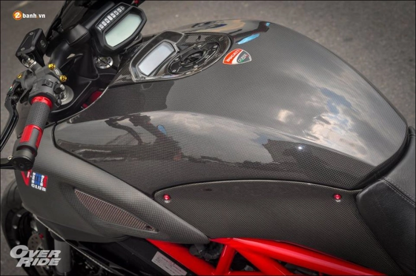 Ducati diavel độ- siêu phẩm hoàn hảo với công nghệ nồi khô bá đạo - 1