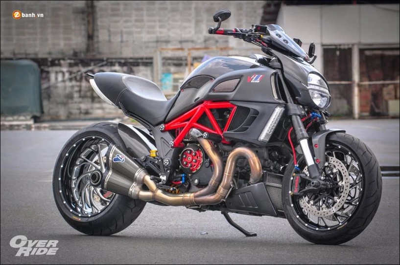 Ducati diavel độ- siêu phẩm hoàn hảo với công nghệ nồi khô bá đạo - 2