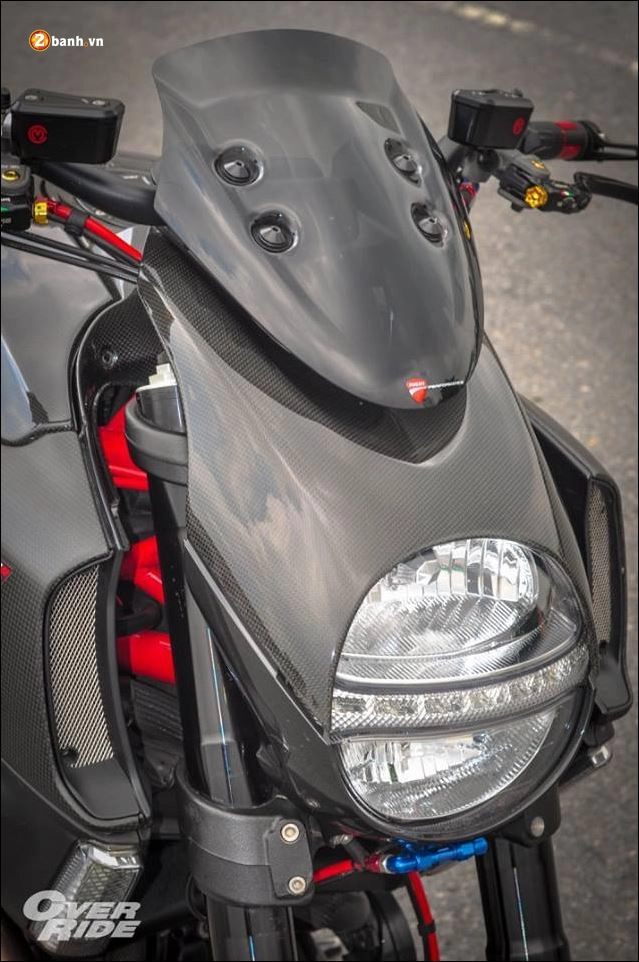 Ducati diavel độ- siêu phẩm hoàn hảo với công nghệ nồi khô bá đạo - 3