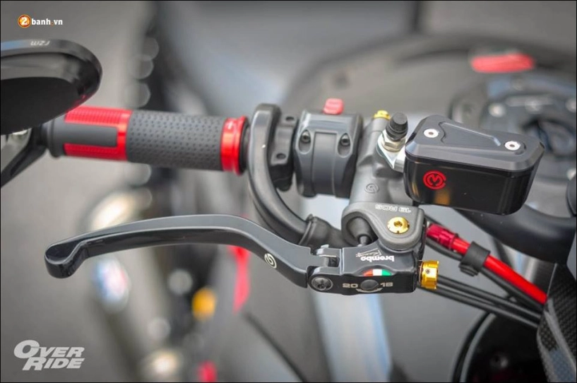 Ducati diavel độ- siêu phẩm hoàn hảo với công nghệ nồi khô bá đạo - 4
