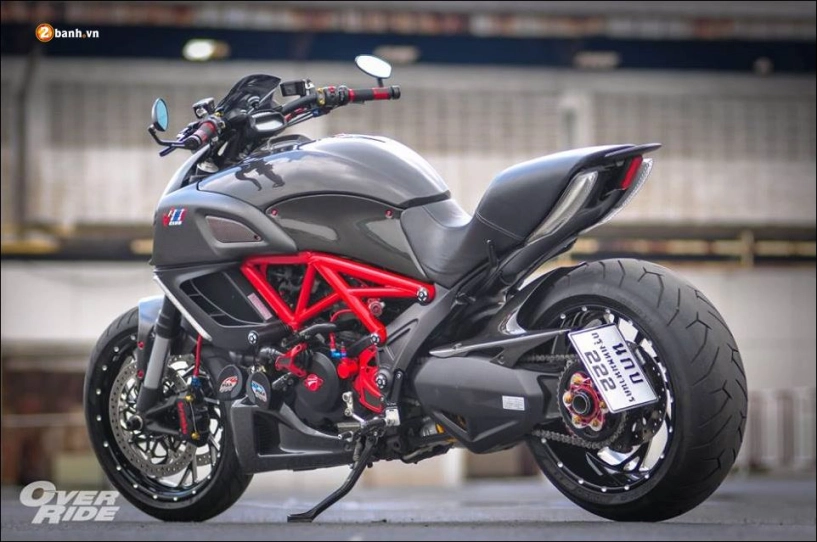 Ducati diavel độ- siêu phẩm hoàn hảo với công nghệ nồi khô bá đạo - 6