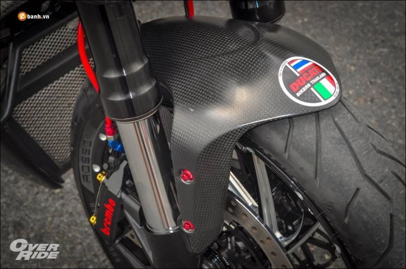 Ducati diavel độ- siêu phẩm hoàn hảo với công nghệ nồi khô bá đạo - 8