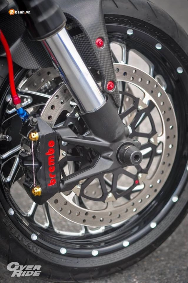 Ducati diavel độ- siêu phẩm hoàn hảo với công nghệ nồi khô bá đạo - 9