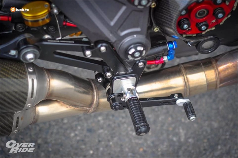 Ducati diavel độ- siêu phẩm hoàn hảo với công nghệ nồi khô bá đạo - 12