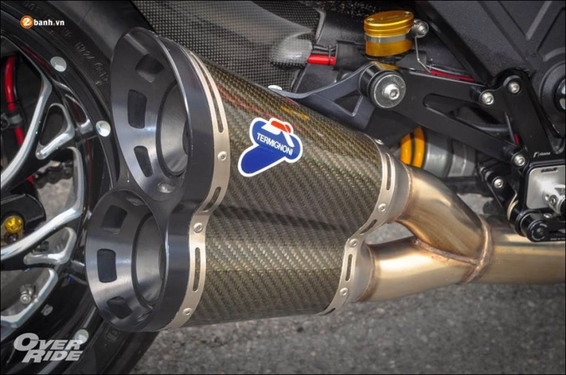 Ducati diavel độ- siêu phẩm hoàn hảo với công nghệ nồi khô bá đạo - 13