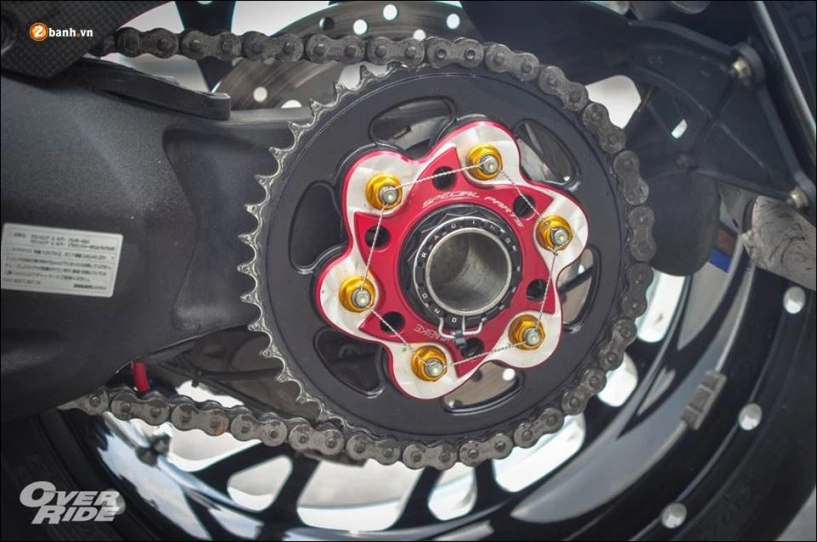 Ducati diavel độ- siêu phẩm hoàn hảo với công nghệ nồi khô bá đạo - 15