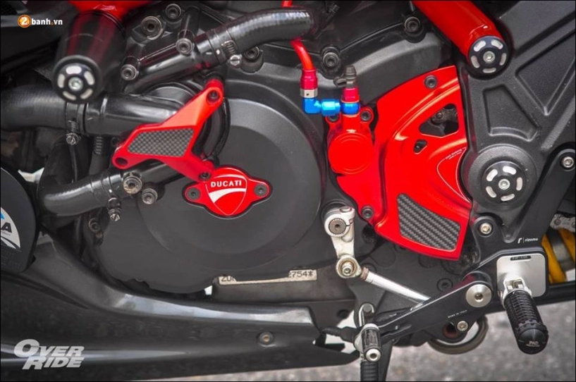 Ducati diavel độ- siêu phẩm hoàn hảo với công nghệ nồi khô bá đạo - 16