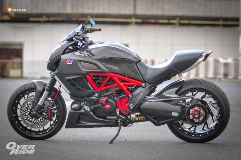 Ducati diavel độ- siêu phẩm hoàn hảo với công nghệ nồi khô bá đạo - 17