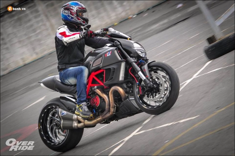 Ducati diavel độ- siêu phẩm hoàn hảo với công nghệ nồi khô bá đạo - 18