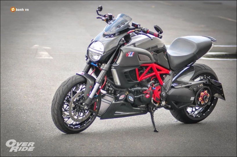 Ducati diavel độ- siêu phẩm hoàn hảo với công nghệ nồi khô bá đạo - 19