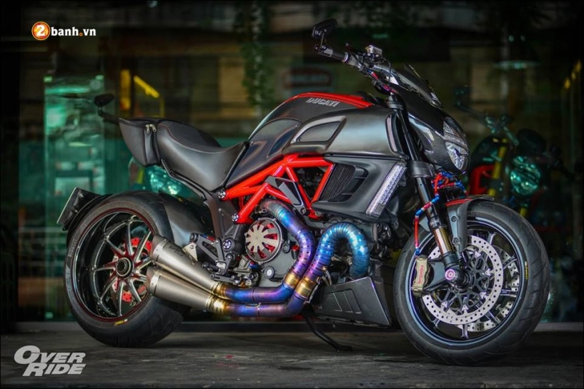 Ducati diavel huyền thoại bóng đêm sự trở lại đầy ma mị - 2