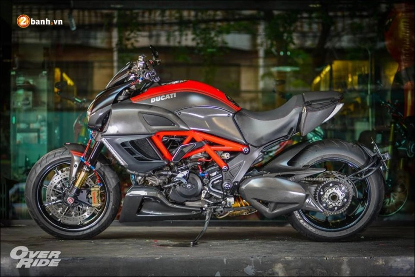 Ducati diavel huyền thoại bóng đêm sự trở lại đầy ma mị - 25