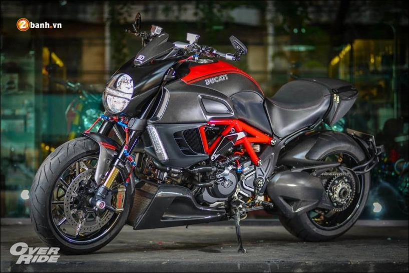 Ducati diavel huyền thoại bóng đêm sự trở lại đầy ma mị - 30