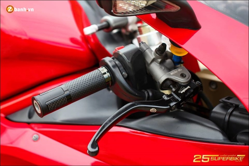 Ducati evo 848 độ ấn tượng với thiết kế truyền thống - 5